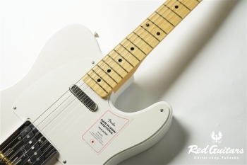 Made in Japan Traditional 50s Telecaster - White Blonde